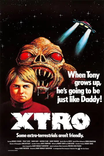 Plakat do filmu "Xtro" #1030587