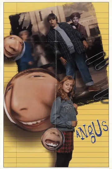 Plakat do filmu "Angus" #1127672