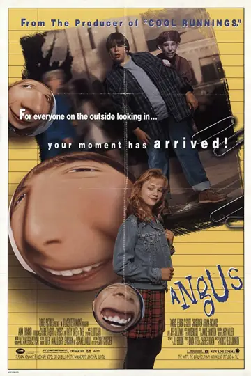 Plakat do filmu "Angus" #1127673