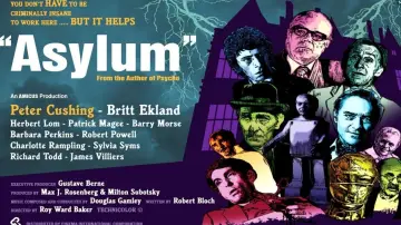 Zasłona do filmu "Asylum" #677973