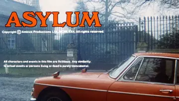Zasłona do filmu "Asylum" #677977