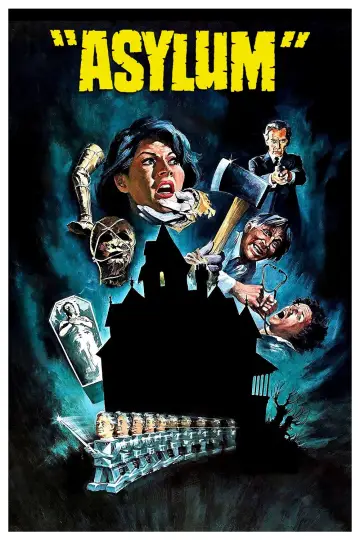 Plakat do filmu "Asylum" #677987