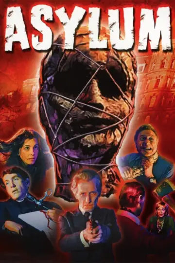 Plakat do filmu "Asylum" #677988