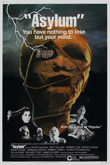 Plakat do filmu "Asylum" #677992
