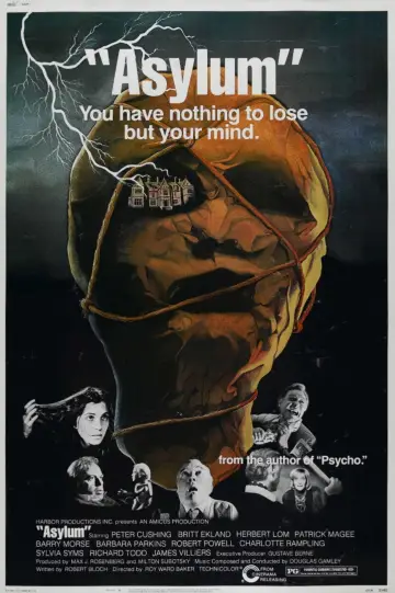 Plakat do filmu "Asylum" #677994