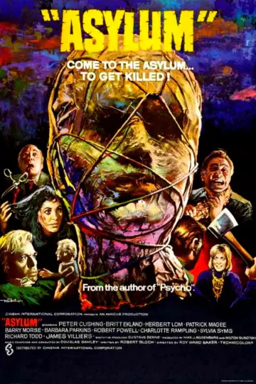 Plakat do filmu "Asylum" #677995