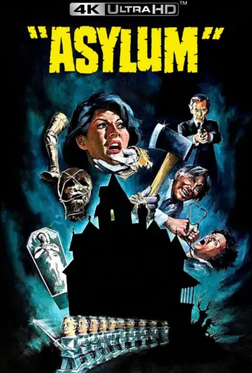 Plakat do filmu "Asylum" #677997