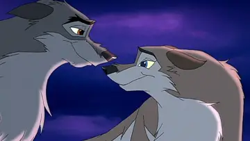 Zasłona do filmu "Balto 2: W poszukiwaniu Wilka" #1583425
