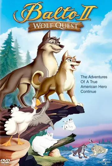 Plakat do filmu "Balto 2: W poszukiwaniu Wilka" #1832255