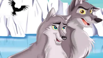 Zasłona do filmu "Balto 2: W poszukiwaniu Wilka" #294823