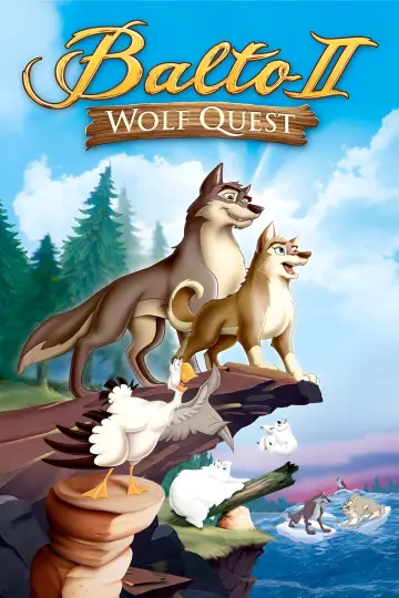 Plakat do filmu "Balto 2: W poszukiwaniu Wilka" #294826