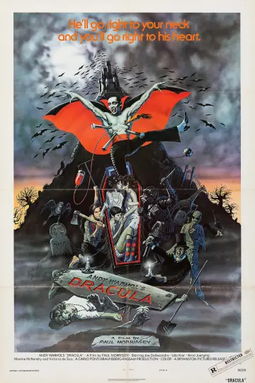 Plakat do filmu "Krew dla Draculi" #1049903
