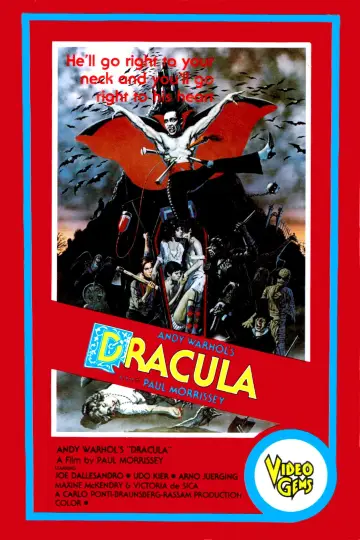 Plakat do filmu "Krew dla Draculi" #1049907