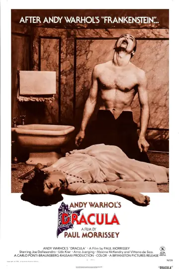 Plakat do filmu "Krew dla Draculi" #1049908