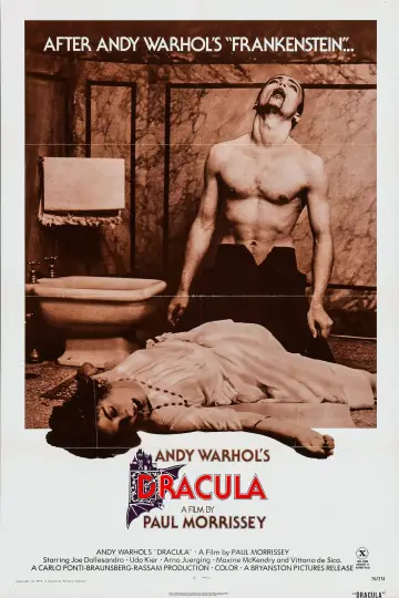 Plakat do filmu "Krew dla Draculi" #1049909