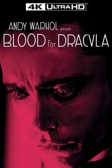 Plakat do filmu "Krew dla Draculi" #1049912