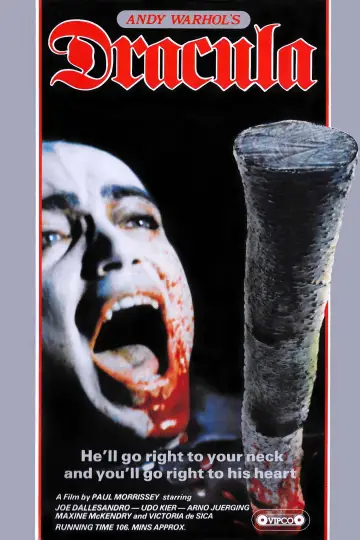 Plakat do filmu "Krew dla Draculi" #1049915