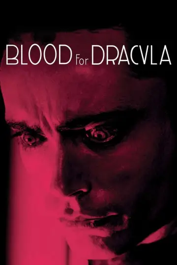 Plakat do filmu "Krew dla Draculi" #1049916