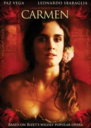 Plakat do filmu "Carmen" #1134869