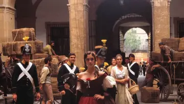 Zasłona do filmu "Carmen" #500304