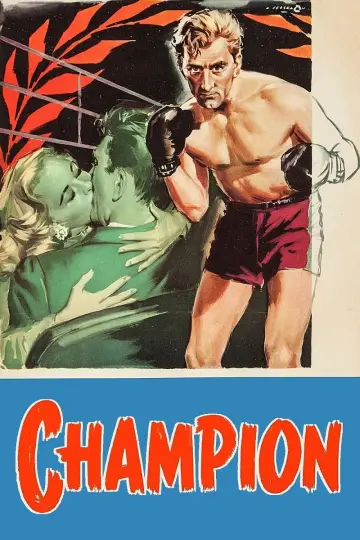 Plakat do filmu "Champion" #1129955