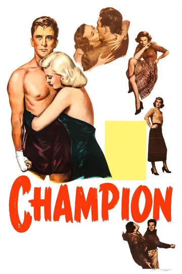 Plakat do filmu "Champion" #1129956