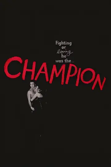 Plakat do filmu "Champion" #1129959