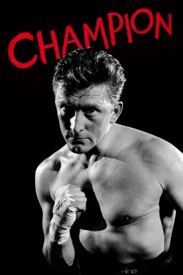 Plakat do filmu "Champion" #1129961
