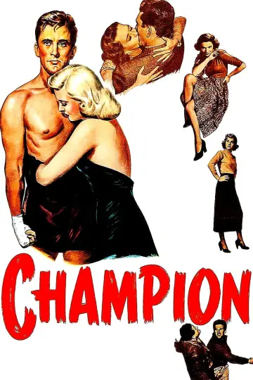 Plakat do filmu "Champion" #1129963