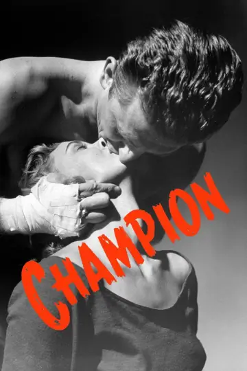 Plakat do filmu "Champion" #1129964