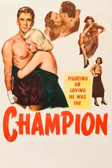Plakat do filmu "Champion" #1129965