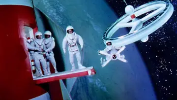 Zasłona do filmu "Conquest of Space" #1033426