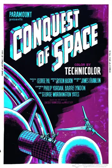 Plakat do filmu "Conquest of Space" #1033436