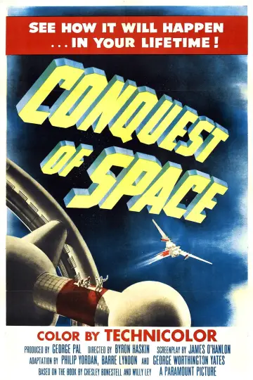 Plakat do filmu "Conquest of Space" #1033437