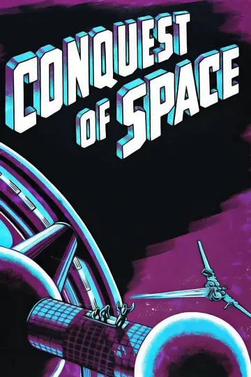 Plakat do filmu "Conquest of Space" #1033438