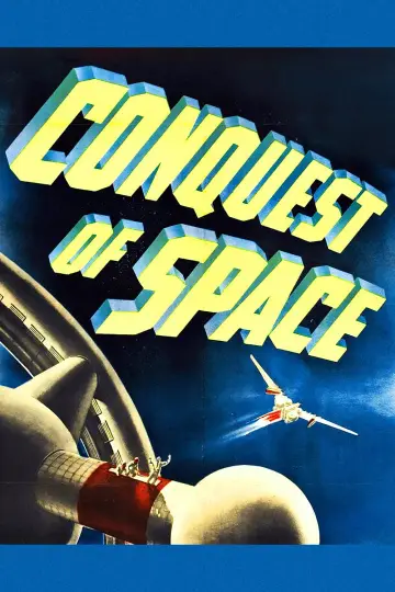 Plakat do filmu "Conquest of Space" #1033439