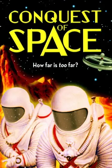 Plakat do filmu "Conquest of Space" #1033442