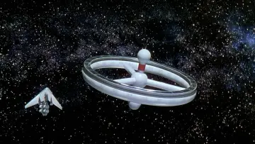 Zasłona do filmu "Conquest of Space" #395250