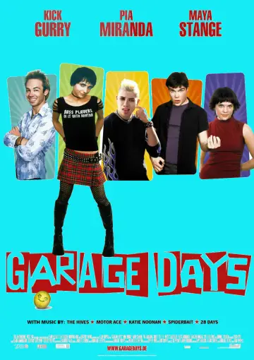 Plakat do filmu "Garage Days" #495461