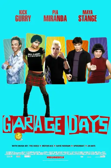 Plakat do filmu "Garage Days" #495462