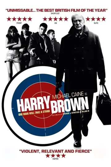 Plakat do filmu "Harry Brown" #261254