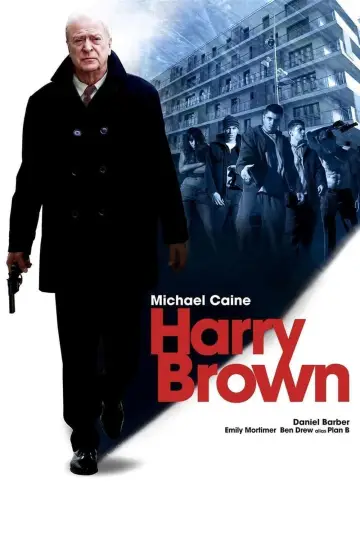 Plakat do filmu "Harry Brown" #261256