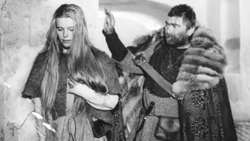 Zasłona do filmu "Małgorzata, córka Łazarza" #1569181