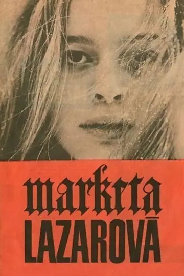 Plakat do filmu "Małgorzata, córka Łazarza" #745426
