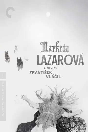Plakat do filmu "Małgorzata, córka Łazarza" #745430
