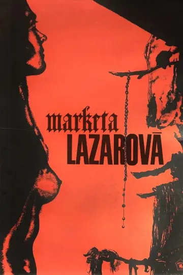 Plakat do filmu "Małgorzata, córka Łazarza" #745431