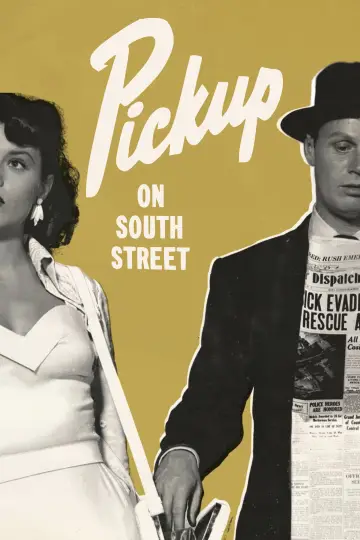Plakat do filmu "Kradzież na South Street" #1055731