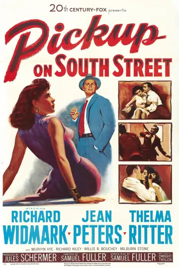 Plakat do filmu "Kradzież na South Street" #1055733