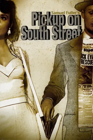 Plakat do filmu "Kradzież na South Street" #1055734
