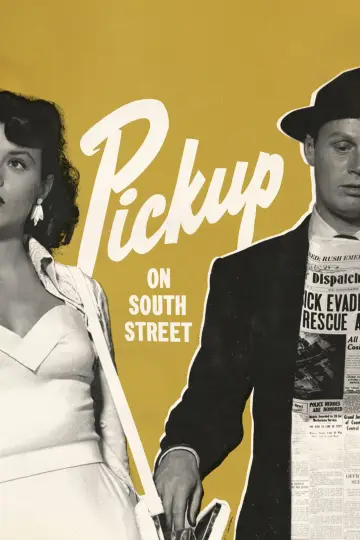 Plakat do filmu "Kradzież na South Street" #1055736